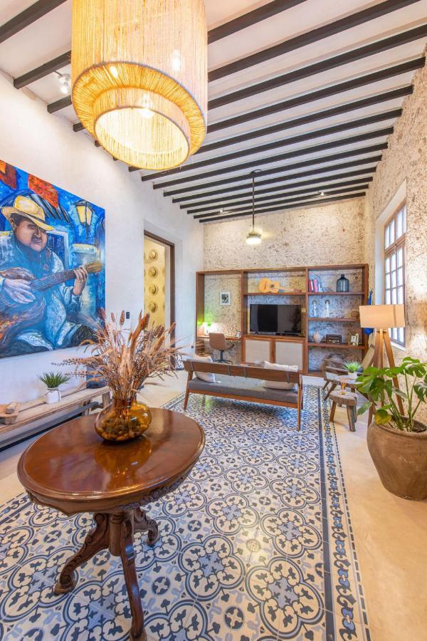 Casa Trova En Santa Lucia Centro, Mérida Kültér fotó